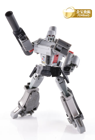 JB Jinbao Pocket Size DF04 Optimum Warrior & DF05 Destroy Emperor (Deluxe Optimus Prime & Megatron) 12.5cm