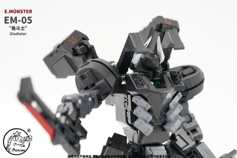 Emonster EM05 EM-05 Gladiator Diaclone 1:60