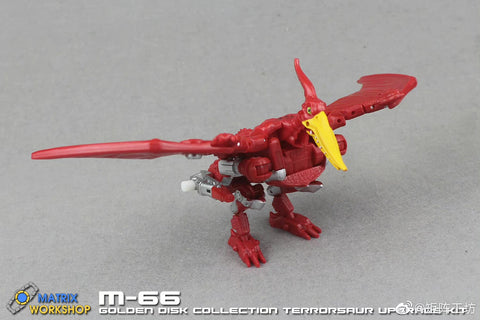 Matrix Workshop M65 M-65 / M66 M-66 Weapon set for Golden Disk Collection Jackpot & Terrorsaur Upgrade Kit