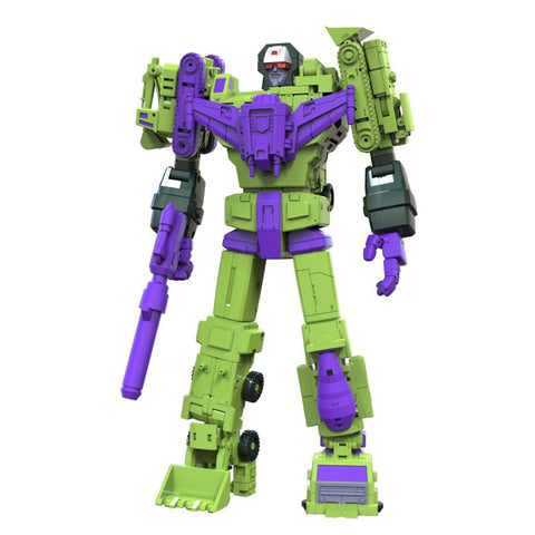 NA NewAge H29 Raum & H30 Vine Hephaestus (Scavenger & Bonecrusher, Devastator) 2 in 1 set New Age