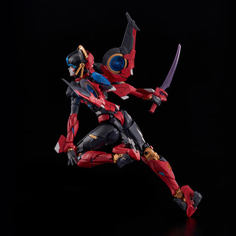 Flame Toys Furai Model 20 IDW Windblade Model Kit (Non-transformable) 15.5cm / 6"