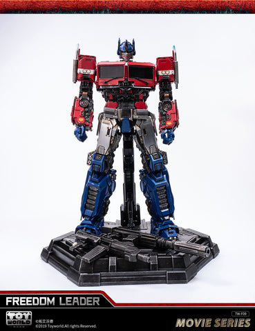 Deluxe Ver. ToyWorld TW TW-F09 TWF09 Freedom Leader Optimus Prime OP Bumblebee Movie 30cm / 12"