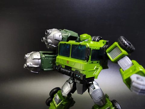 BDT Studio BDT-33 BDT33 Upgrade Kit Meteor Hammer / Hand Cannons  for Generations Legacy Bulkhead Upgrade Kit