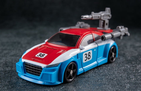 TT Hongli Model HF-01 HF01 Patrol (Prowl) / HF-02 HF02 Speed (Smokescreen) 2 in 1 set 14cm / 5"