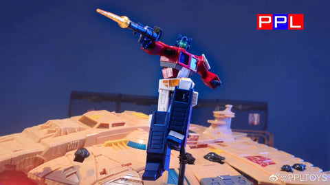 PPL Toys PPL01 PPL-01 Warrior Optimus Prime Gunpla Model Kits (Non-transformable) 12.8cm / 5"