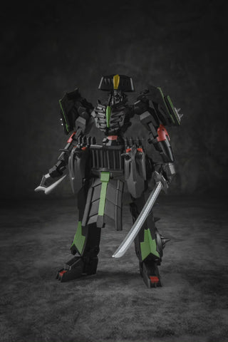 Iron Factory IF EX-53 EX53 Iron Samurai Ghost Falzer (Lockdown) 12cm