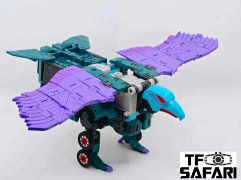 FansHobby FH MB-19B MB19B Doubledealer (Doubleclouder) Purple Wing Version 32cm / 12.6“