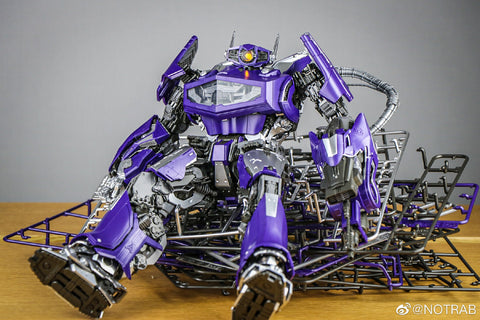 Yolopark / SOSKILL Bumblebee Movie Shockwave Gumpla-like Model Kit 30cm / 12"