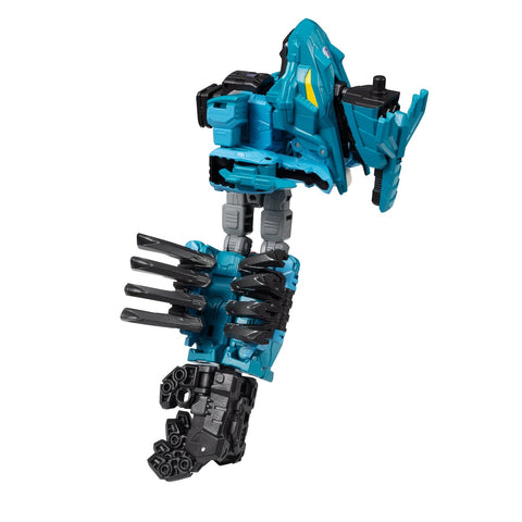 Takara Tomy Generation Selects King Poseidon Seacons Nautilator / Lobclaw Exclusive (Piranacon King Poseidon)