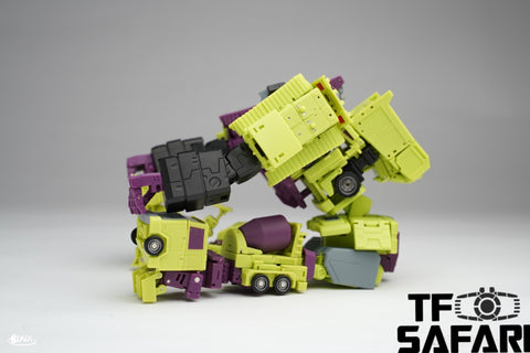 Magic Square MS Toys Constructor Devastator Combiner 3 sets (2 in 1 set) 25cm / 9.85"