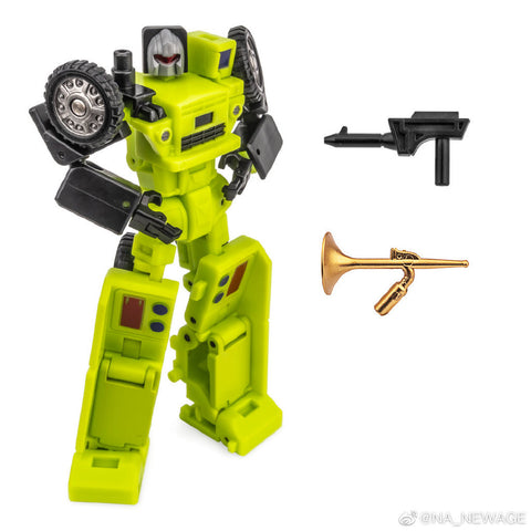 NA NewAge H33 Berith & H34 Paimon Hephaestus (Long Haul & Hook, Devastator) 2 in 1 set New Age