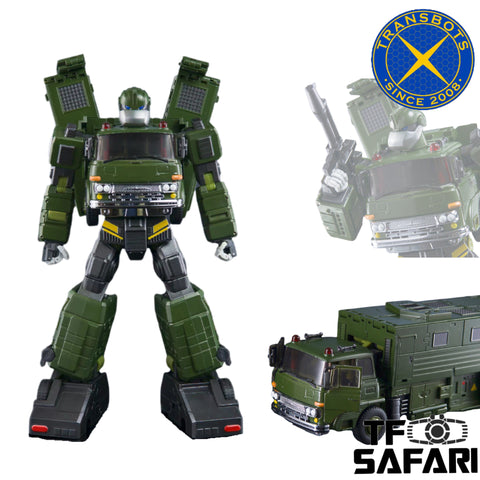 XTransbots XTransbots MX-36 MX-XXXVI MX36 Bulwark (Bulkhead) X-transbots 22cm / 8.7"