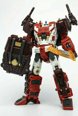 Warbotron WB WB-03 Computicon (Computron) 5 in 1 Giftset Reissue 38cm /15"