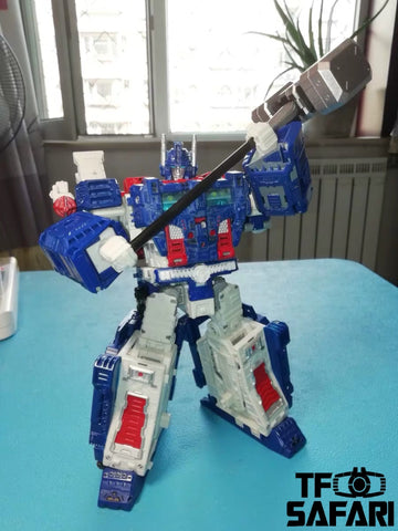 Shockwave Lab SL-57 SL57 Steel Hammer for Siege Ultra Magnus (Voyage Class) Upgrade Kit.