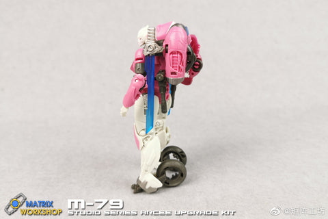 Matrix Workshop M79 M-79 Weapon Set Double Laser Blades for Studio Seris 85 SS85 Bumblebee Arcee Upgrade Kit