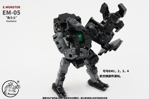 Emonster EM05 EM-05 Gladiator Diaclone 1:60