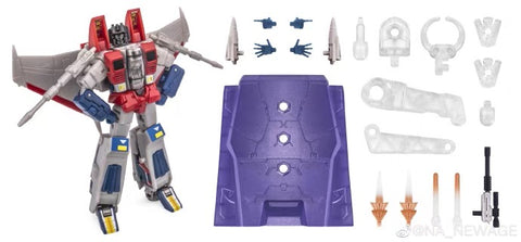 NA NewAge H13EX H-13EX Lucifer (Starscream) Toy Color Version New Age 9cm / 3.5"