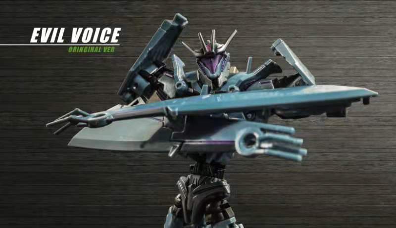 APC Toys APC-006 APC006 Evil Voice ( 1:1 TFP Soundwave Deluxe Class ...