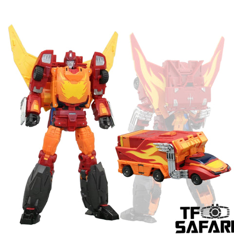 DX9 Toys D-06 D06 Carry (Not Hot Rod Rodimus) 24cm