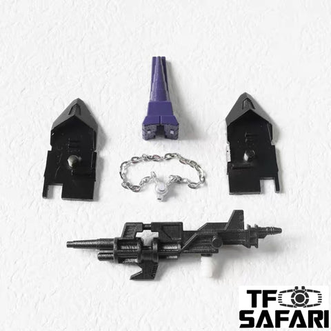 ZX Studio ZX-08B ZX08B Upgrade Kit & Weapon set for WFC Generation Selects WFC-GS27 Galvatron Upgrade Kit (Painted)