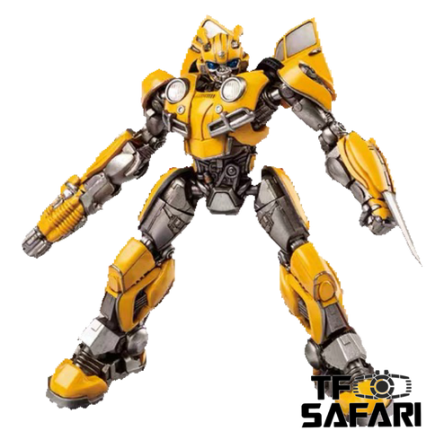 Trumpeter Transformers Bumblebee Smart Model Kit ( Beetle version from Bumblebee movie ) 9.2cm / 3.6"