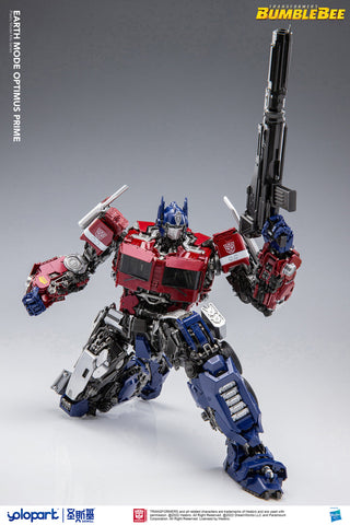 Yolopark / SOSKILL Bumblebee Movie Earth Mode Optimus Prime Gumpla-like Model Kit 30cm / 12"