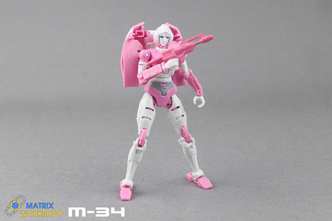 Matrix Workshop M34 M-34 WFC Earthrise Arcee Weapon Set Upgrade Kit