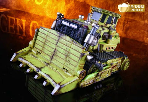 JB Jinbao Devastator Battle Damaged Version (Oversized GT-01 GT01 Gravity Builder) 6 in 1 Gift Set 45cm / 18"