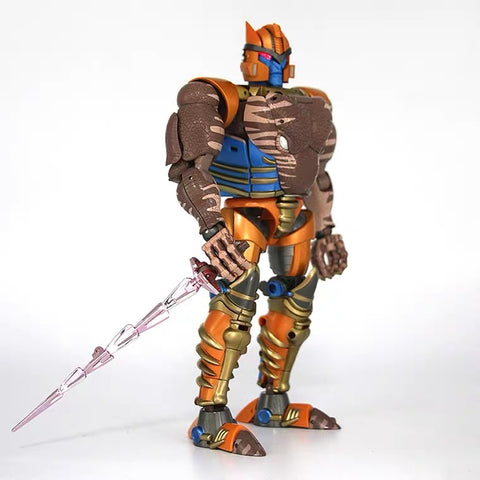 Infinite Transformation IT02 IT-02 Dinobot Beast War (Not MP41 MP-41) MP Size 26cm / 10"