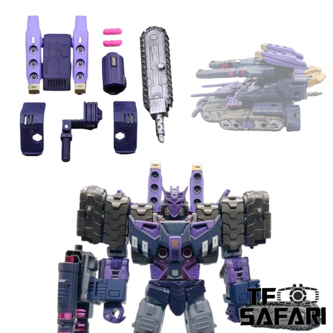 Black Soil Lab BS05 BS-05 Upgrade Kit for Legacy Evolution Comic Universe Tarn Upgrade Kit