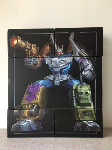 Zeta Toys ZA01-05 Armageddon Combiner ( Combaticons, Bruticus) Full Set of 5 Figures 55cm (22")