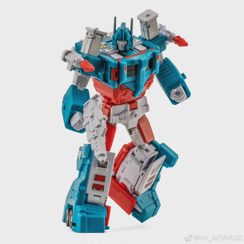 NA NewAge H28EX H-28EX Octavian (Ultra Magnus) Toy Color Limited Version New Age 13cm / 5.12"