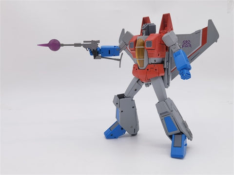 Eagle EG01 EG-01 Not MP52 MP-52 (Upgraded Version Starscream) 25cm / 10"