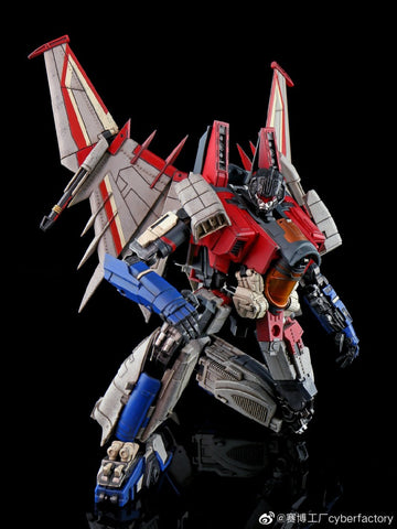 Cyber-Factory Cyberfactory CF-01 CF01 Star Storm Starscream 26cm / 10.25"