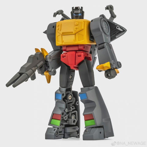 NA NewAge H44 H-44 Ymir (Grimlock) Dinobot New Age 13.5 cm / 5.3"