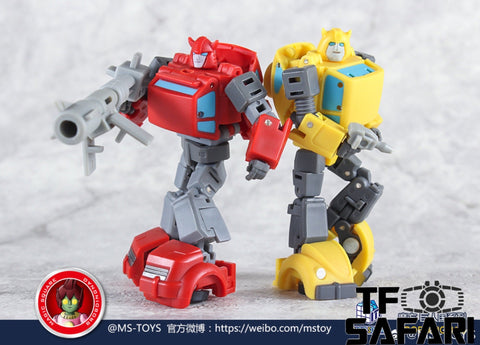 Magic Square MS-Toys MS-B22 MS B-22 Flying Fast (Cliffjumper) 6.5cm / 2.5"