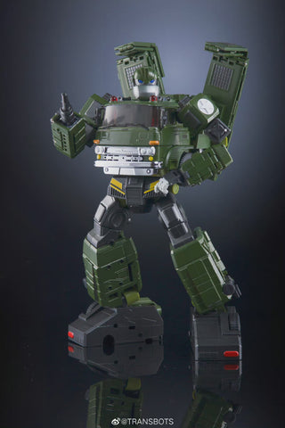 XTransbots XTransbots MX-36 MX-XXXVI MX36 Bulwark (Bulkhead) X-transbots 22cm / 8.7"