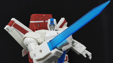 Shockwave Lab SL81 SL-81 Energy Sword for Siege Jetfire (Netflix Cartoon) Upgrade Kit