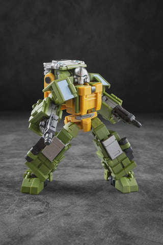 Iron Factory IF EX-64 EX64 Resolute Defender（Brawn）10cm / 4"