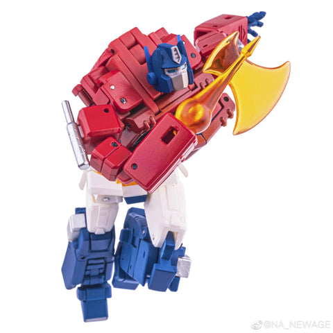 NA NewAge H27 H-27 David (Optimus Prime) w/ Convoy New Age 11cm / 4.3"