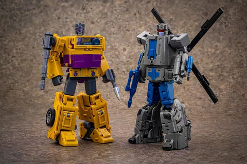 Mastermind Creations MMC Ocular Max OM PS-13 PS13 Impetus, Assultus ( Vortex, Combaticons, Bruticus )  19cm / 7.5"