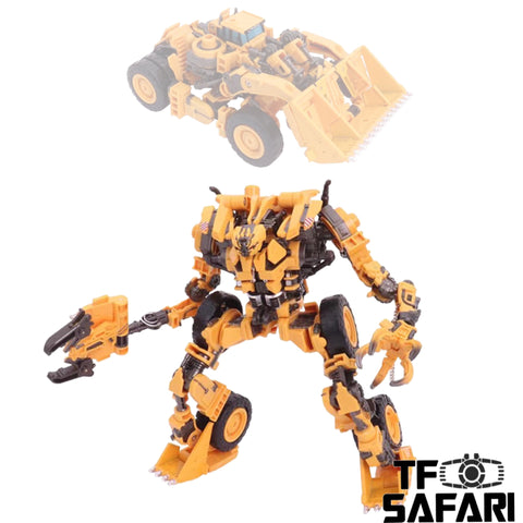 Mechanical Alliance Mechanical Team MT-06 MT06 Scrapper (Oversized Studio Series ROTF Devastator )