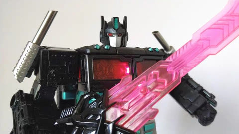 Shockwave Lab SL74 SL-74 Exhaust Pipe Parts for Siege Nemesis Prime Upgrade Kit
