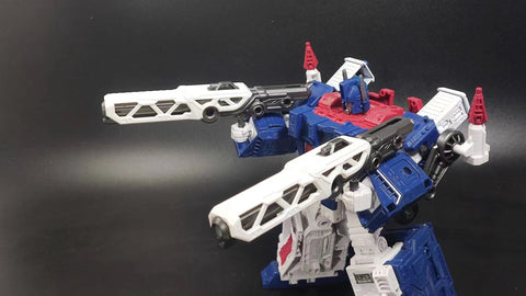 BDT Studio BDT-54A Shoulder Cannons for Siege / Kingdom Ultra Magnus Upgrade Kit