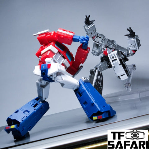 Magic Square MS-Toys  MS-B46 MSB46 Light of Victory (Optimus Prime OP, Legends Class w/ trailer 2.0 Version) 11cm, 4.4"