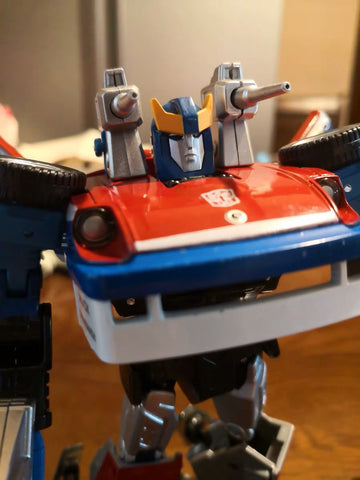 NB No-Brand MP19 MP-19 Smokescreen (Non-Official Version)