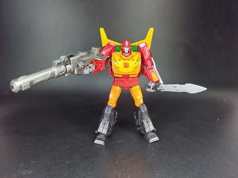 BDT Studio BDT-27 BDT27 Laser Rifle for Studio Series SS86 Rodimus Prime  Upgrade Kit