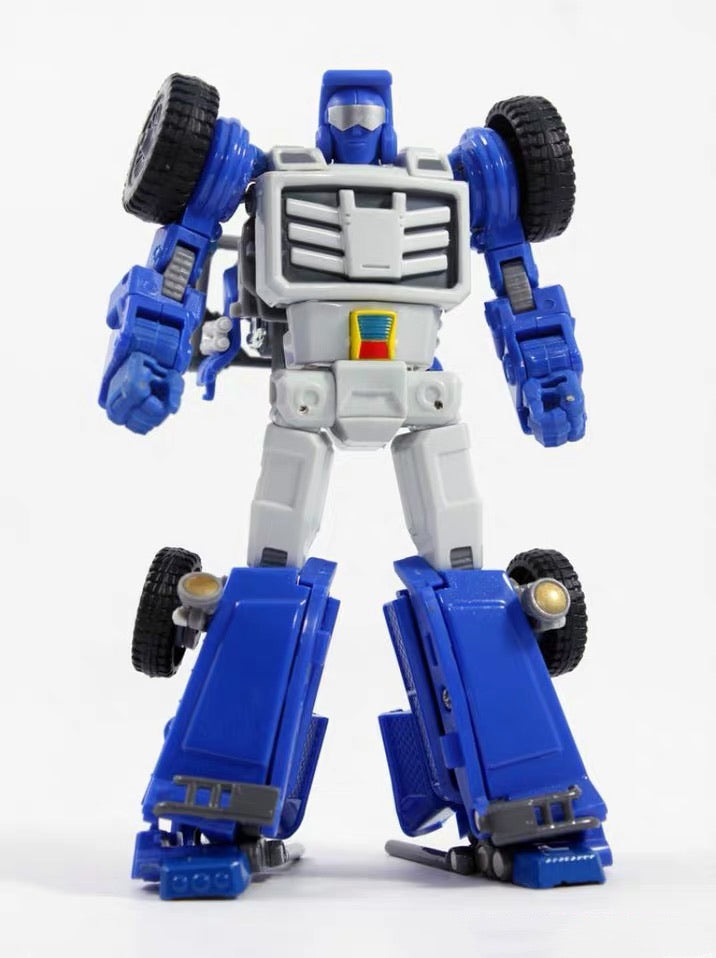 REVIEW: X-Transbots MM-10B/10C/10Y/10T/11R/11W Toro