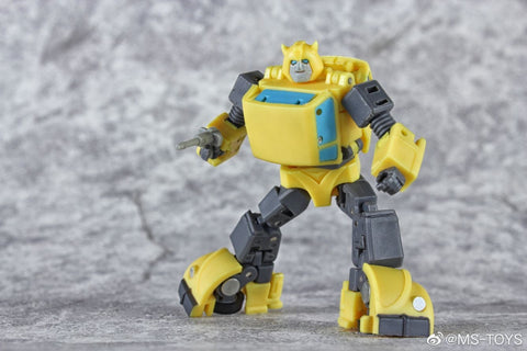 Magic Square MS-Toys MS-B21 MS B-21 Intelligence Officer (Bumblebee) 6.5cm / 2.5"