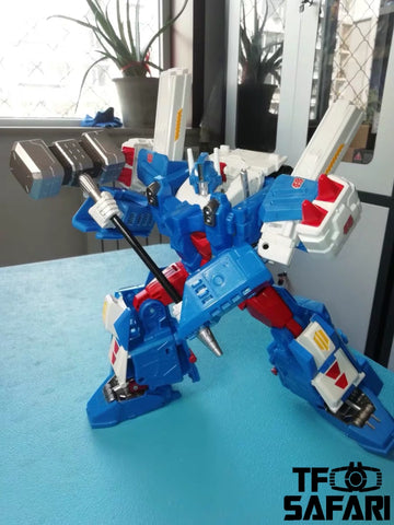 Shockwave Lab SL-57 SL57 Steel Hammer for Siege Ultra Magnus (Voyage Class) Upgrade Kit.